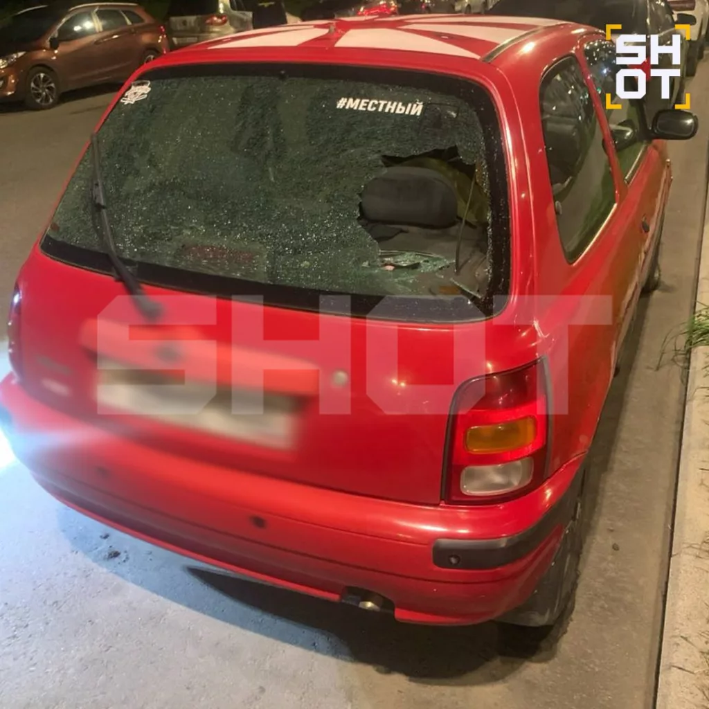 Обломки украинского БПЛА упали в подмосковном ЖК "Середневский лес"