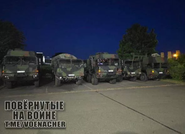 Есть такой город Эрфурт в Германии, куда свозят на ремонт различную военную технику для нужд ВСУ