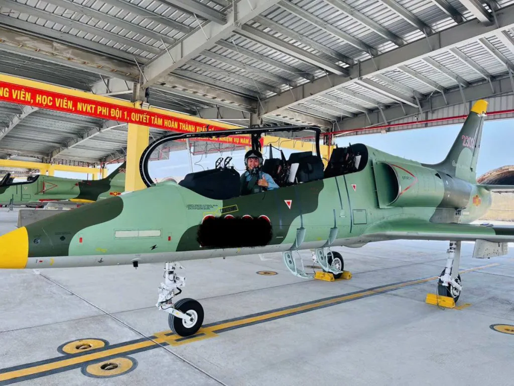 Учебно-боевые самолёты L-39NG ВВС Вьетнама. Наши дни