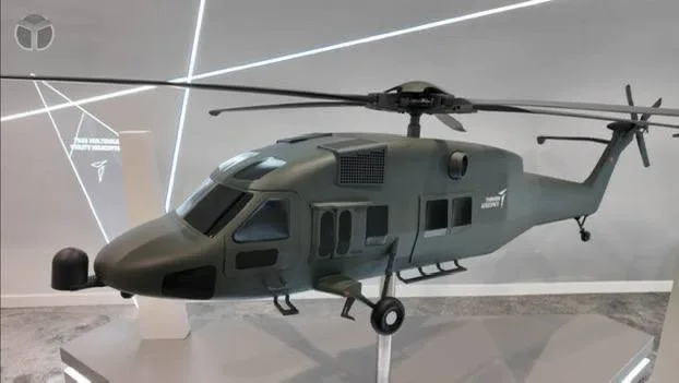 Последний обновленный вариант турецкого вертолета T-925 был официально представлен на Парижском авиасалоне на прошлой неделе после того, как проект T-70 остался «незавершенным»