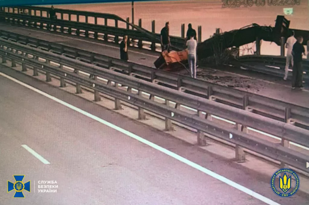 Юрий Подоляка - Атака на Крымский мост (03.06.2025)