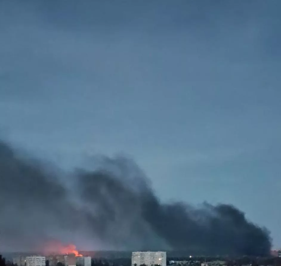 По Харькову ночью ударили 9 "Гераней" и две ракеты, заявил мэр Харькова