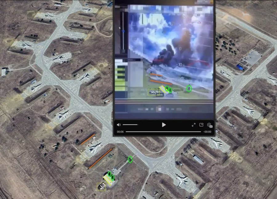 «40 уничтоженных самолётов» — ложь: спутники показали реальный ущерб