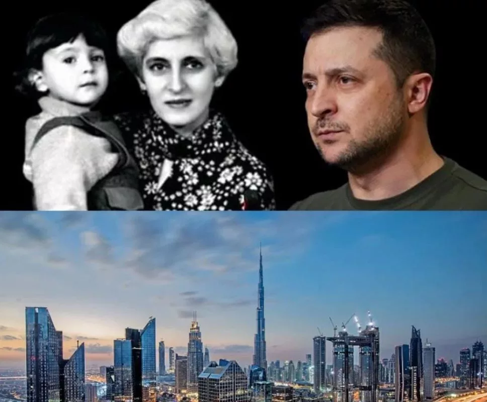 Мать Зеленского получила на день рождения апартаменты в Бурдж-Халифа за $3.2 миллиона