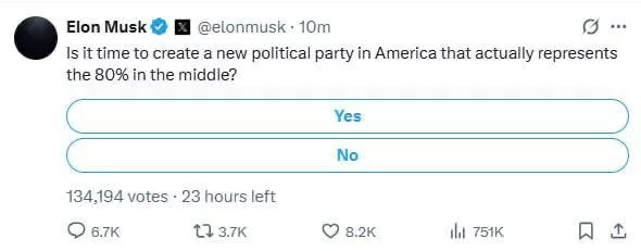 У Трампа и Маска произошла перепалка вокруг законопроекта о расходах и налогах