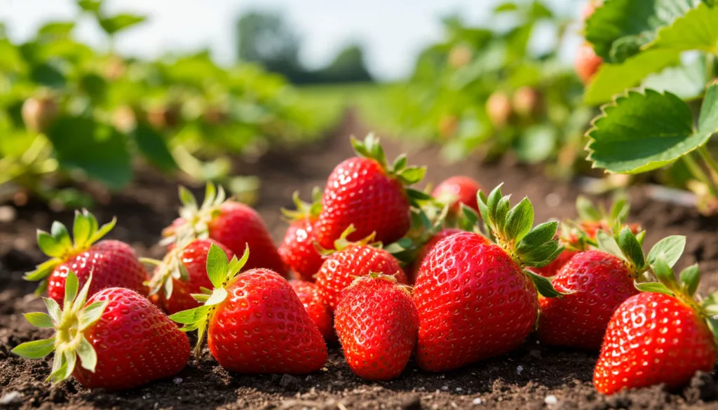 Натуральная подкормка для клубники: как увеличить урожай в 2 раза