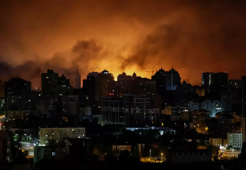 ВС РФ нанесли удары по военным целям в одиннадцати областях Украины на 10.09.2025