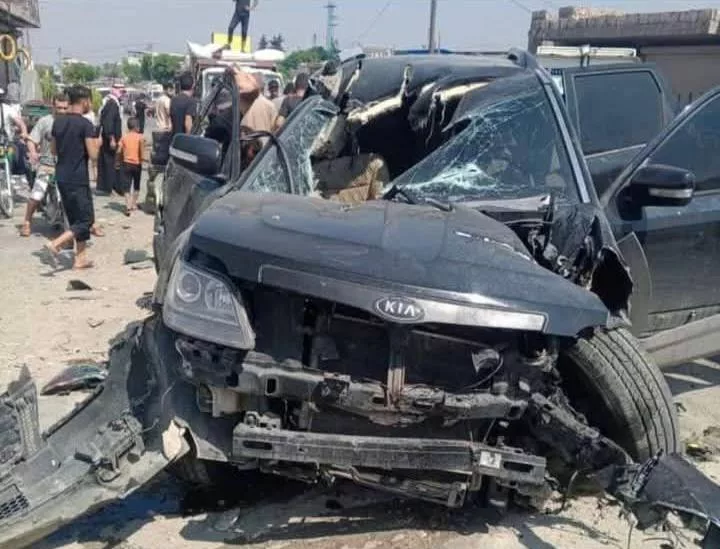 Американский разведывательно-ударный БПЛА MQ-9 Reaper нанёс удар ракетами AGM-114R9X по автомобилю и мотоциклу боевиков группировки «Хуррас ад-Дин» в сирийской провинции Идлиб