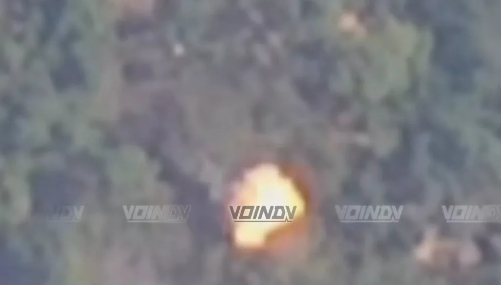 Плотный поток потерянных противником «Богдан» продолжается