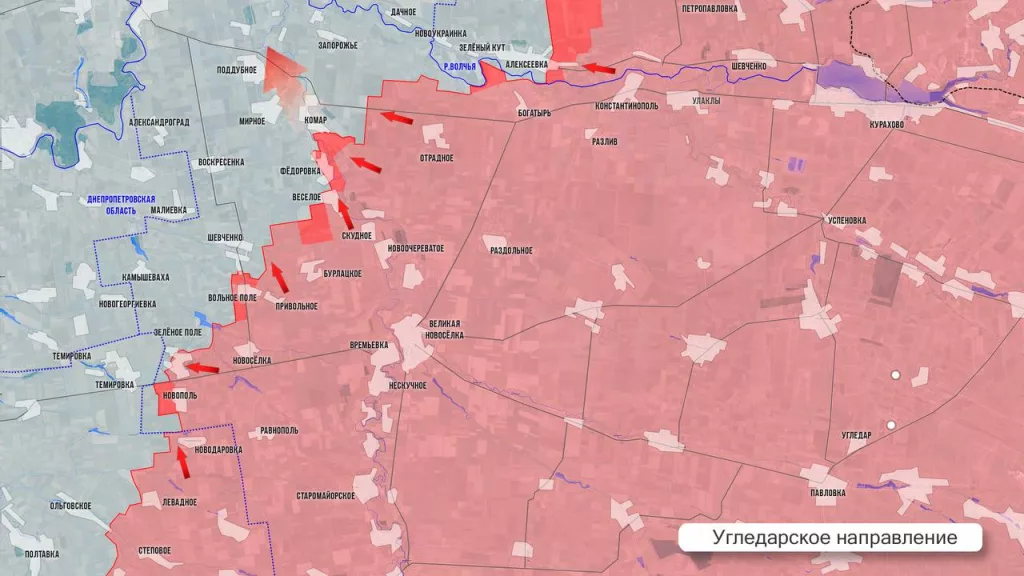 Олег царев: Фронтовая сводка 13 июня 2025 года