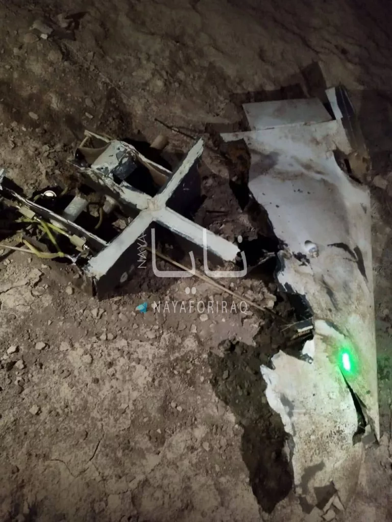 На юге Ирака разбился израильский БЛА