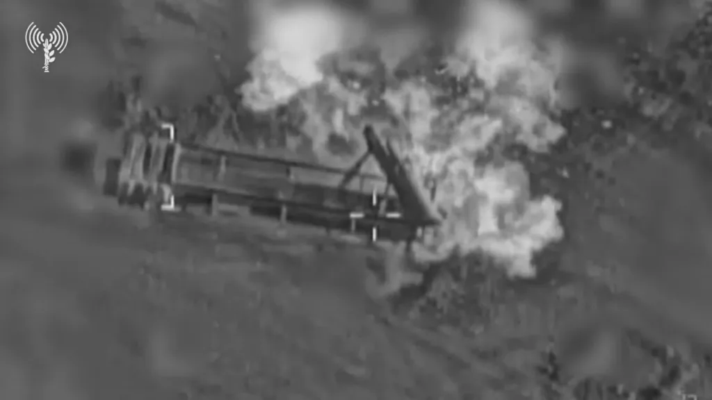 Новые удары ВВС Израиля по пусковым иранских баллистических ракет Qadr-H, Fateh-110, Fateh-313, Qassem и прочим