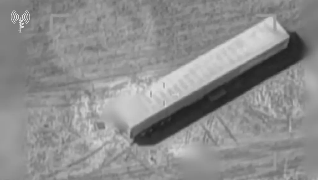 Удары израильских ВВС по двум пусковым установкам баллистических ракет и не идентифицированной цели на западе Ирана