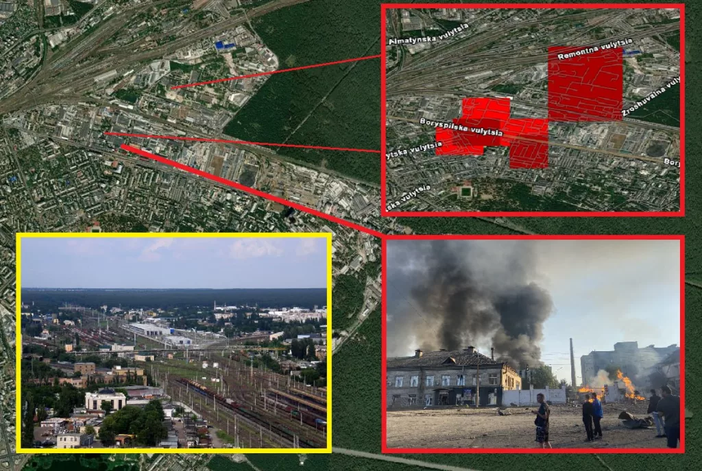 Разбираемся по ночным ударам. Благодаря спутниковым сервисам NASA, нашим подписчикам и украинским источника выясняем по порядку, что же было сегодня поражено