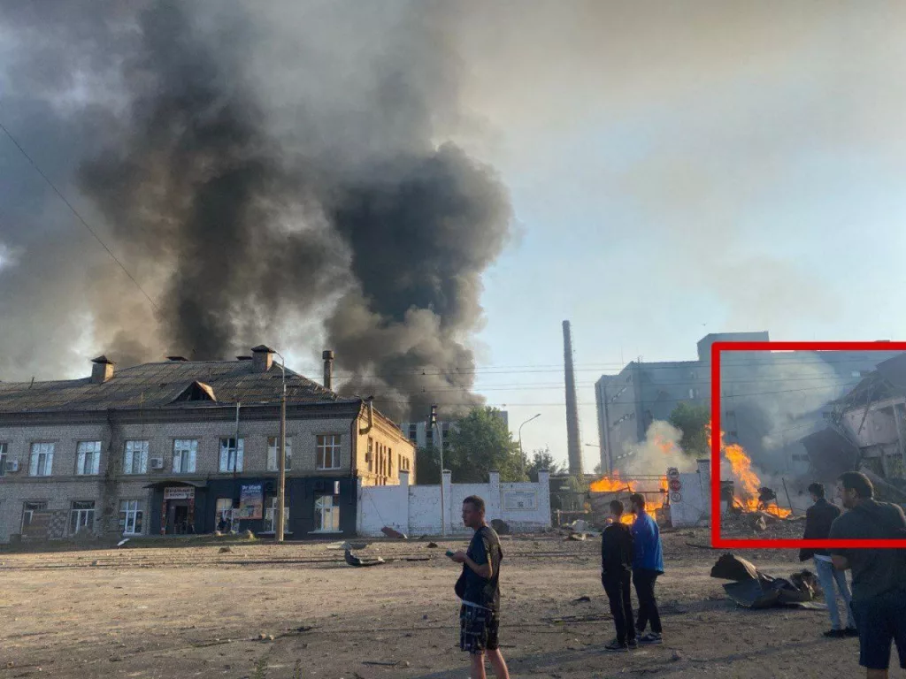 Склады и ВПК: о результативном ударе ВС России по объектам ВСУ