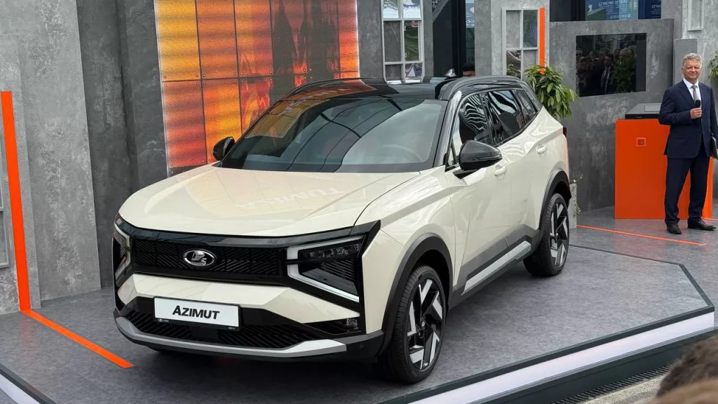 АвтоВАЗ представил новый кроссовер - Lada Azimut