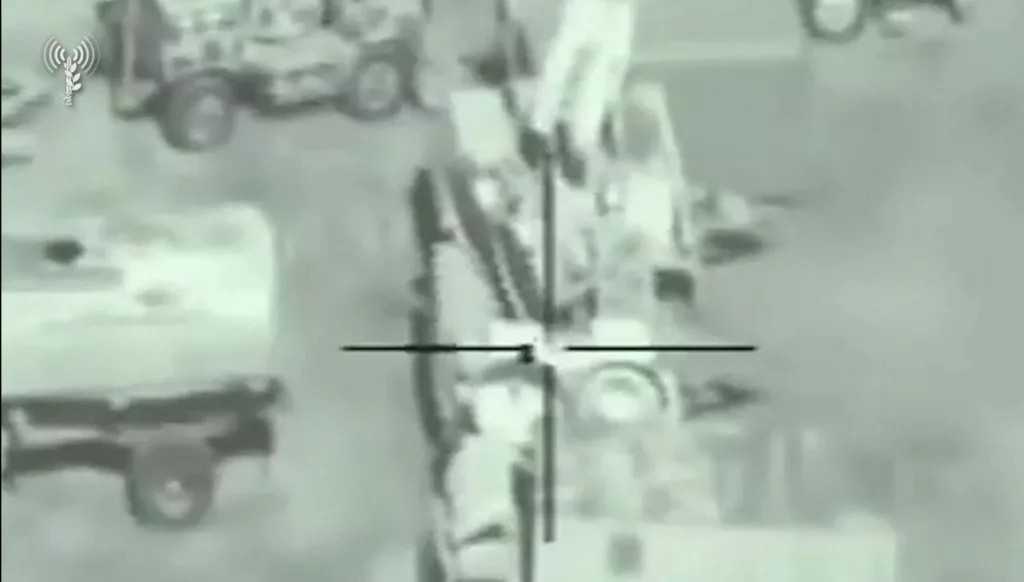 Поражение крылатыми ракетами Delilhah различных иранских радиолокационных станций, ЗРК «Тор-М1» и ангара/склада