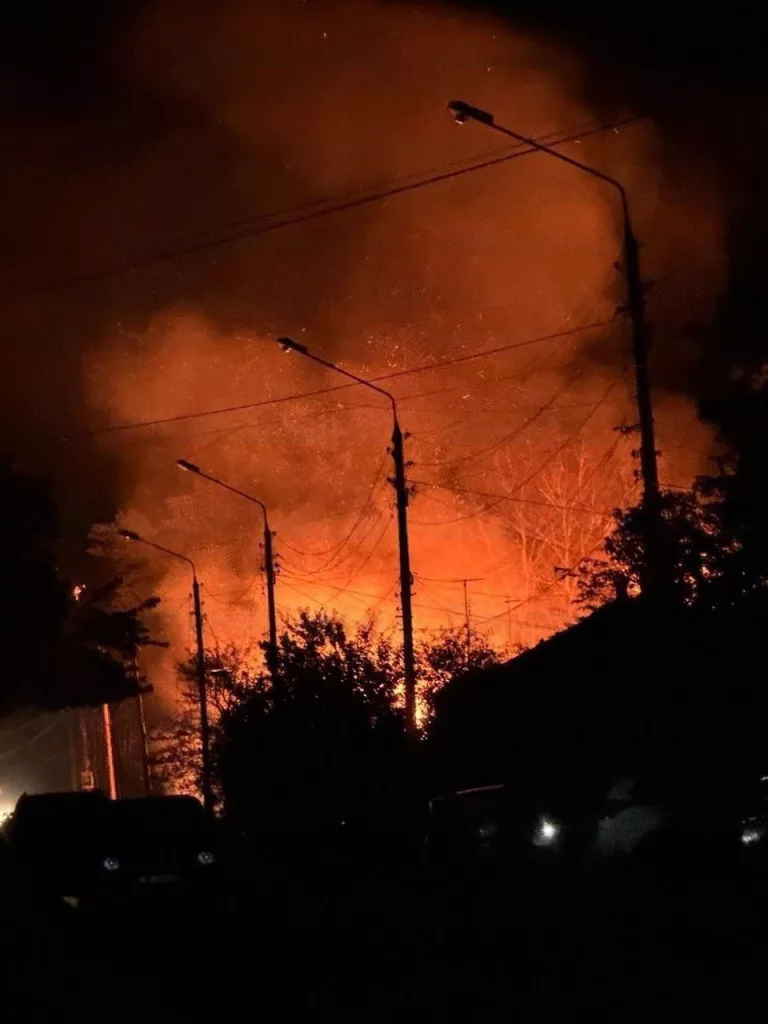 Удары по оккупированным укронацистами Краматорску, Славянску и Дружковке