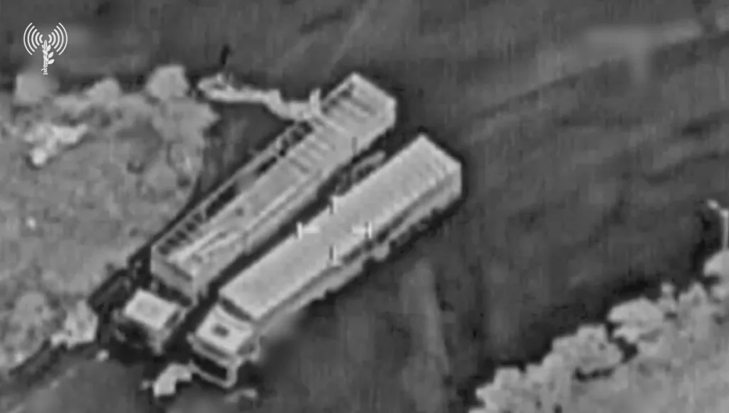 Армия обороны Израиля опубликовала новые кадры ударов по пусковым установкам баллистических Ирана