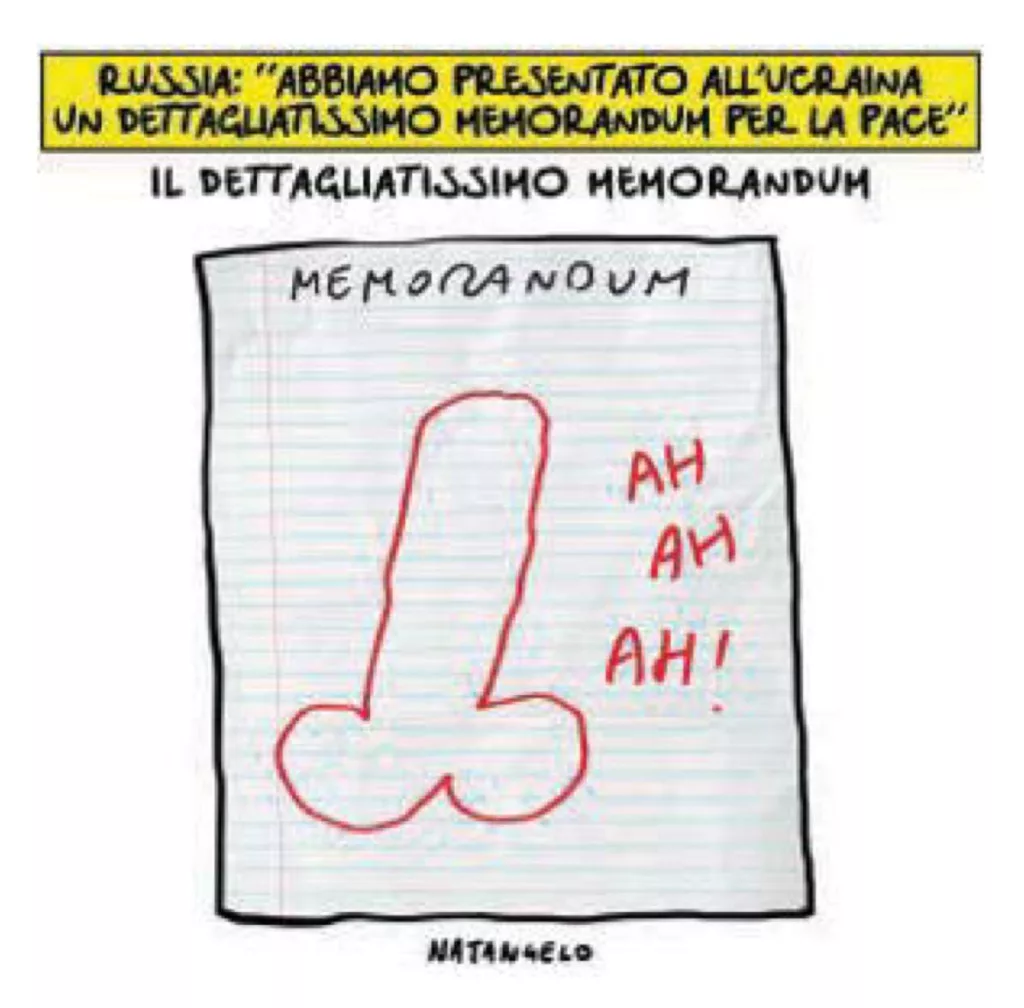 Первая полоса солидной итальянской газеты il Fatto Quotidiano. 18 +