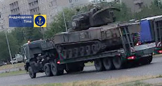 На Украине паника из-за появления российской техники на Запорожском направлении