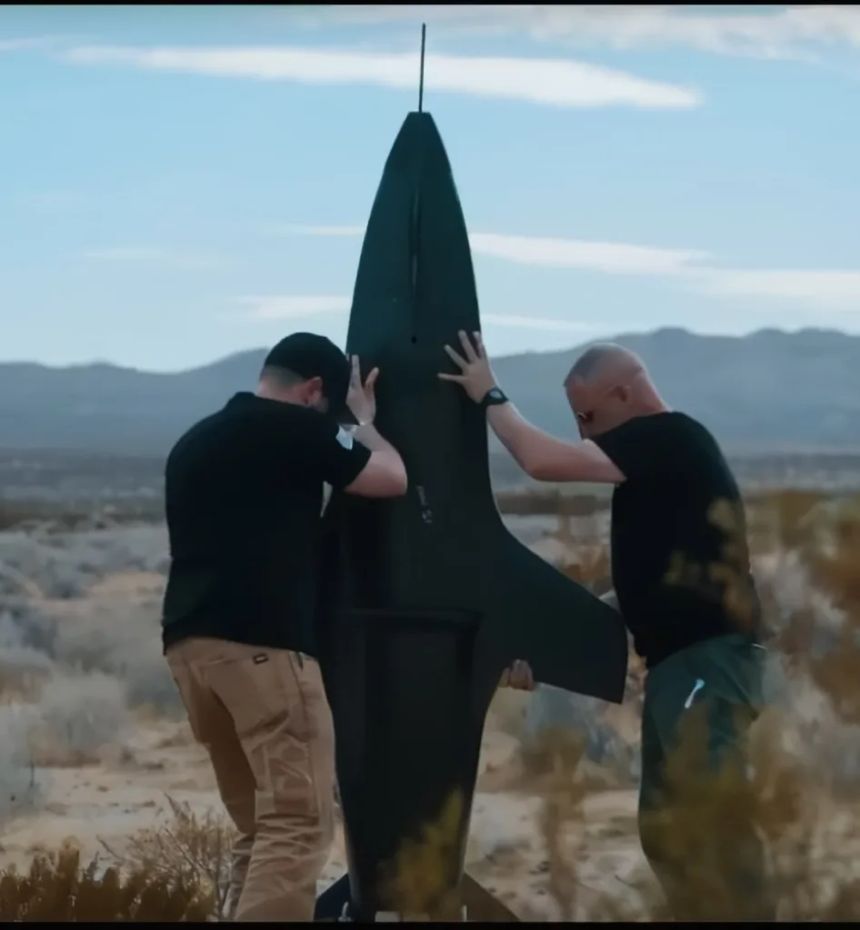 Выше, дальше, слабее: новый американский дрон вертикального взлёта Viper