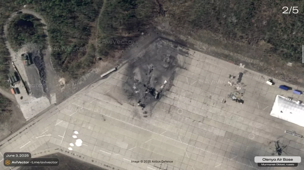 «40 уничтоженных самолётов» — ложь: спутники показали реальный ущерб