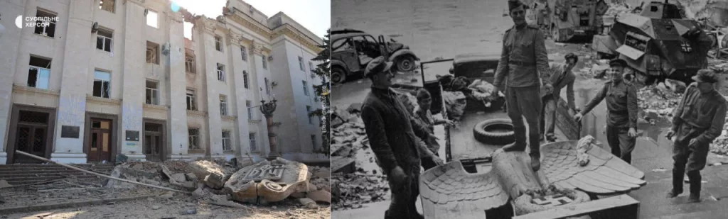 Двойной удар по оккупационной администрации в Херсоне