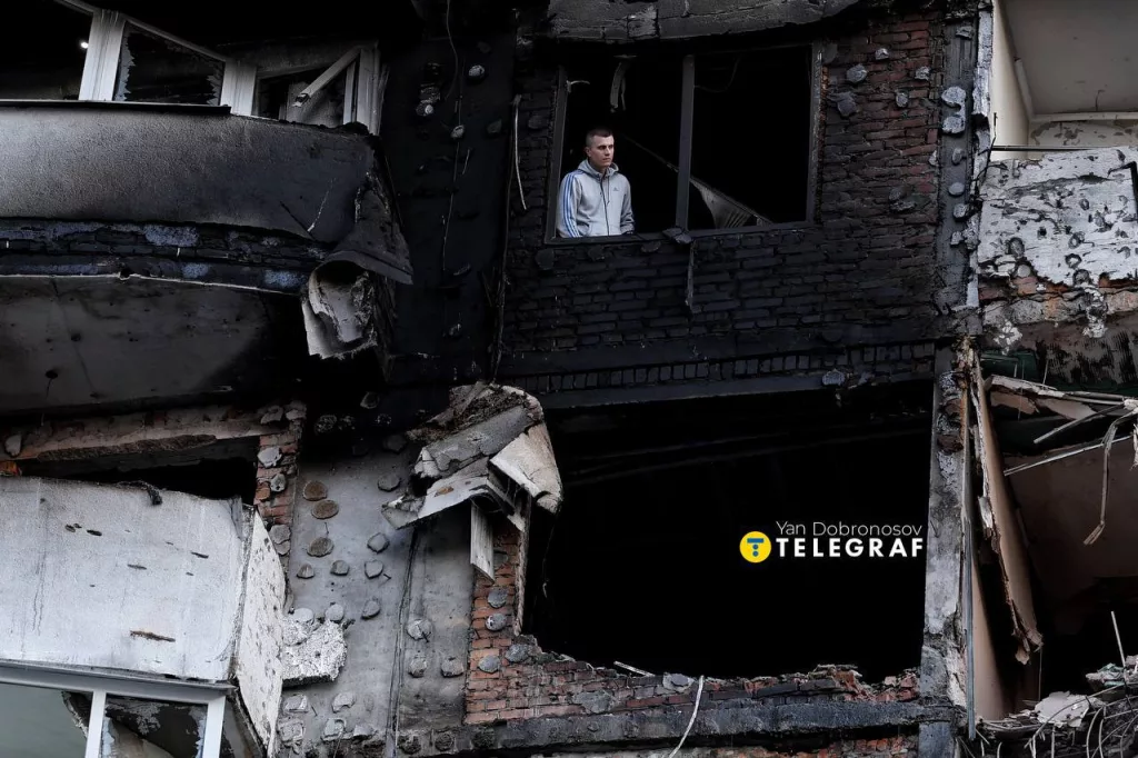 Утренний Киев