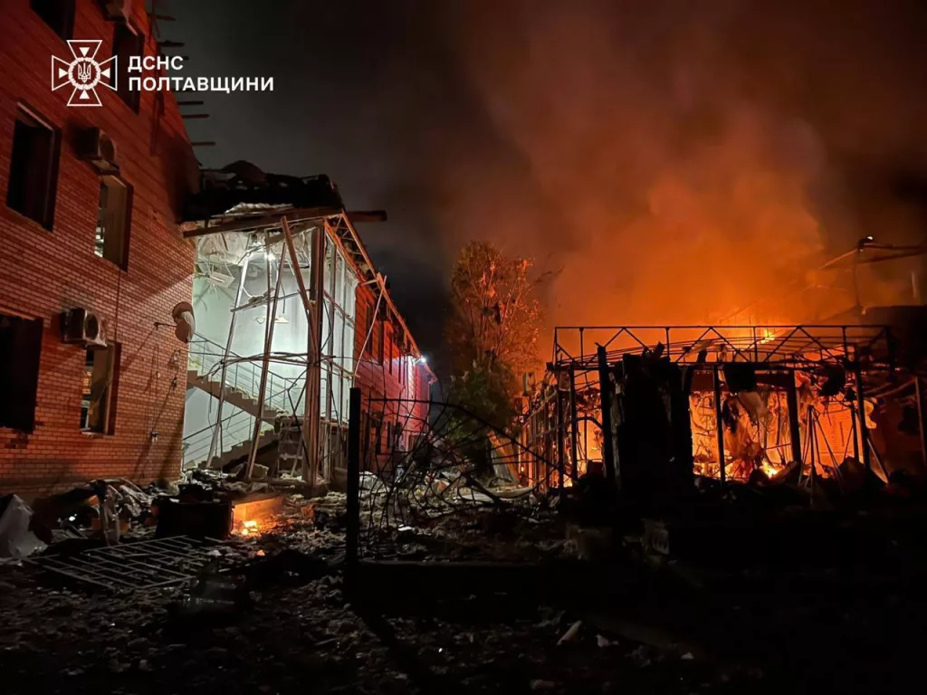 Эпичный залп по цели в Луцке: ракеты обошли ПВО и попали точно в цель