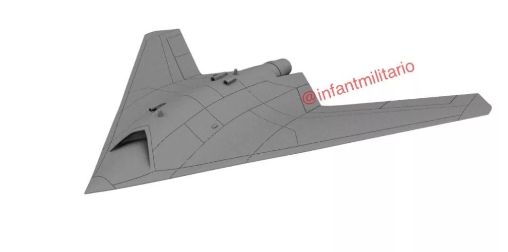 Засветилась качественная модель и рендеры российского БЛА С-70 «Охотник»