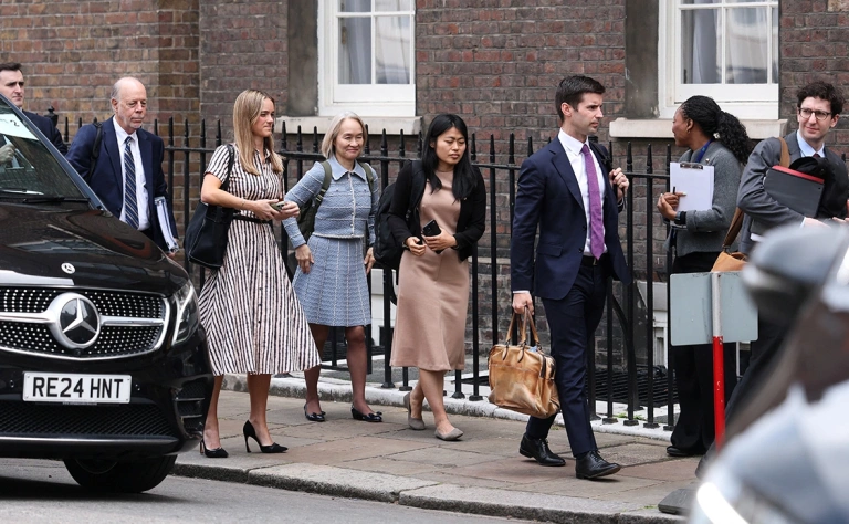 В Лондоне второй день продолжаются переговоры между представителями США и КНР