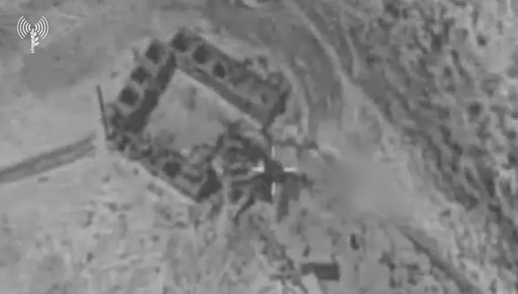 Удары израильских ВВС по двум пусковым установкам баллистических ракет и не идентифицированной цели на западе Ирана