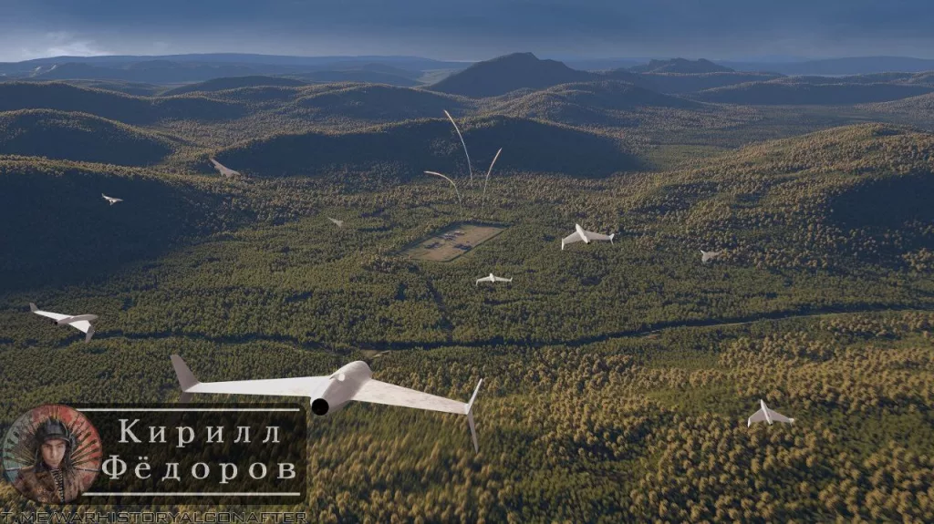 Европа представила свою Герань. Европейская компания MBDA представила макет своего реактивного беспилотника под названием One Way Effector - данный БПЛА должен будет производиться при поддержке автопроизводителя и нацелен он для перенасыщения ПВО