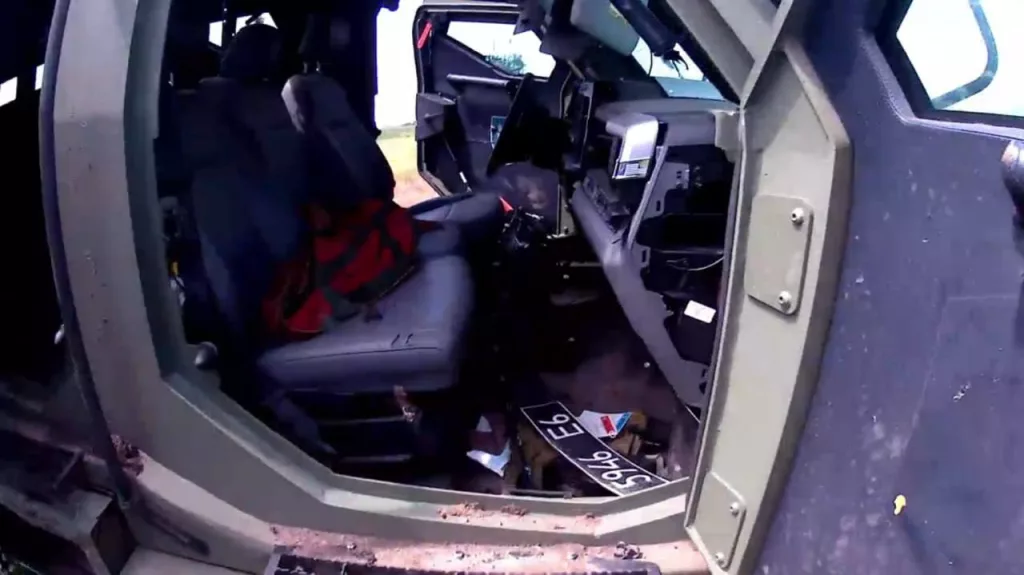 Целый бронеавтомобиль BATT UMG ВСУ, ставший трофеем российских военных на Покровском направлении