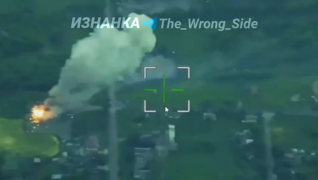 Применение дронов-камикадзе «Герань-2» по производству БПЛА в Запорожье и пвд 82-й ОДШБр ВСУ в районе села Софиевка