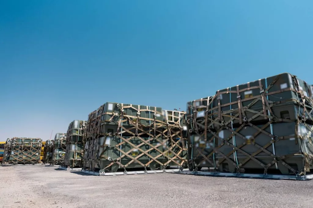 Прибытие из США грузов военного назначения для армии обороны Израиля