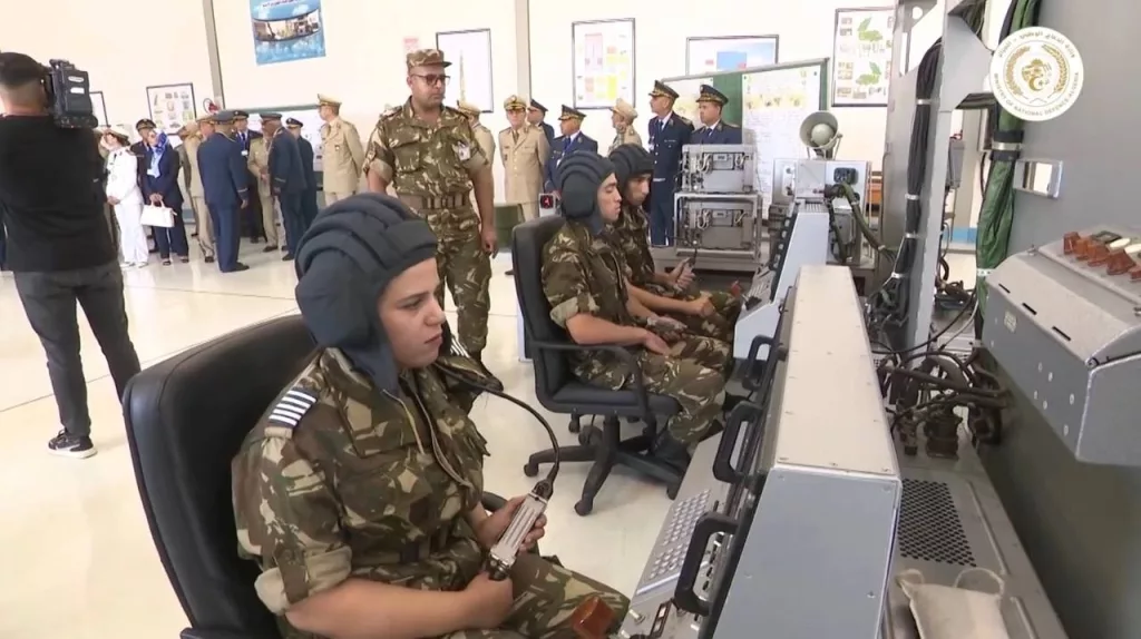 Тренажёр расчёта ЗРК 9К317Э «Бук-М2Э» Национальной народной армии Алжира