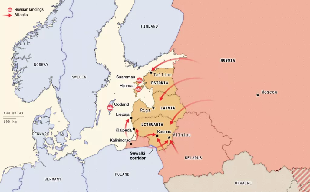 Bloomberg: война НАТО с Россией обойдётся миру в $1,5 трлн уже в первый год