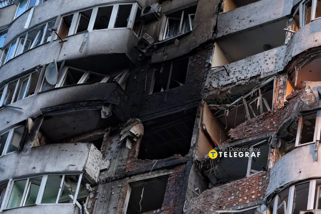 Утренний Киев