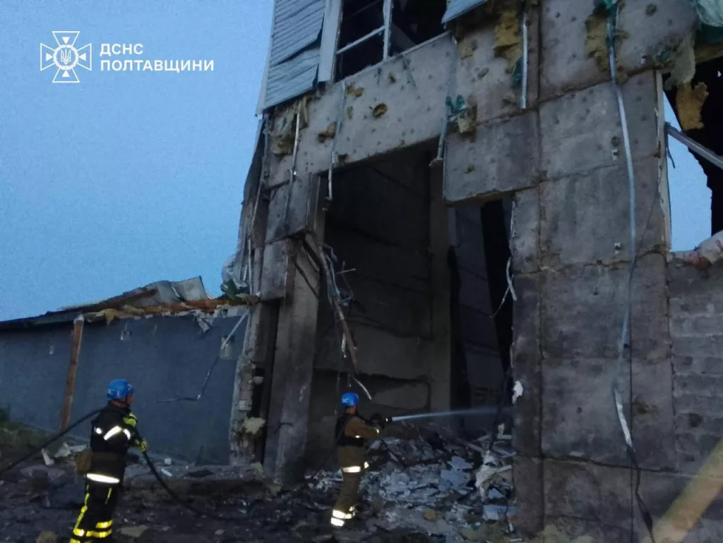 Эпичный залп по цели в Луцке: ракеты обошли ПВО и попали точно в цель