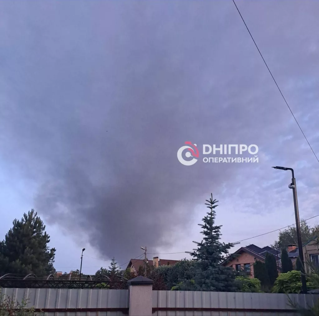 Российская армия не обошла вниманием Днепропетровск и окрестности