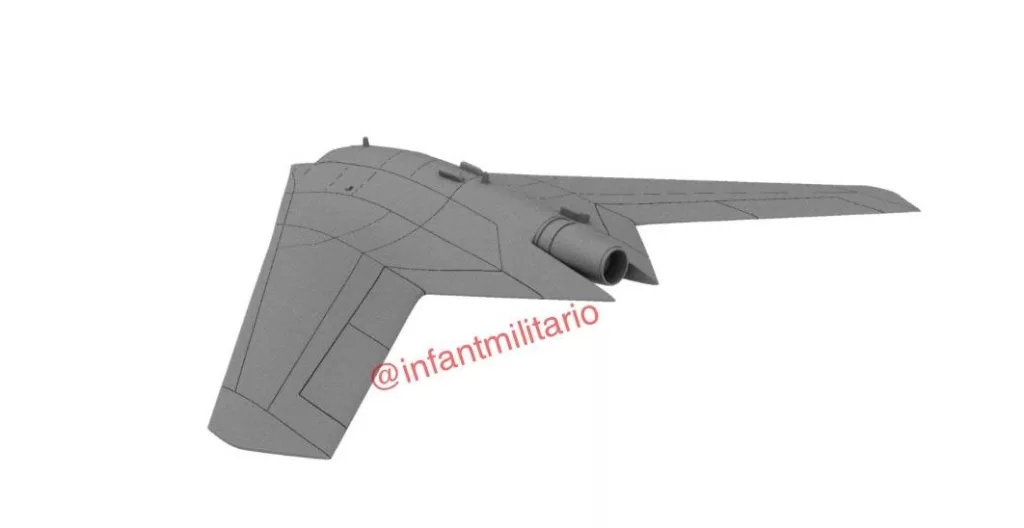 Засветилась качественная модель и рендеры российского БЛА С-70 «Охотник»