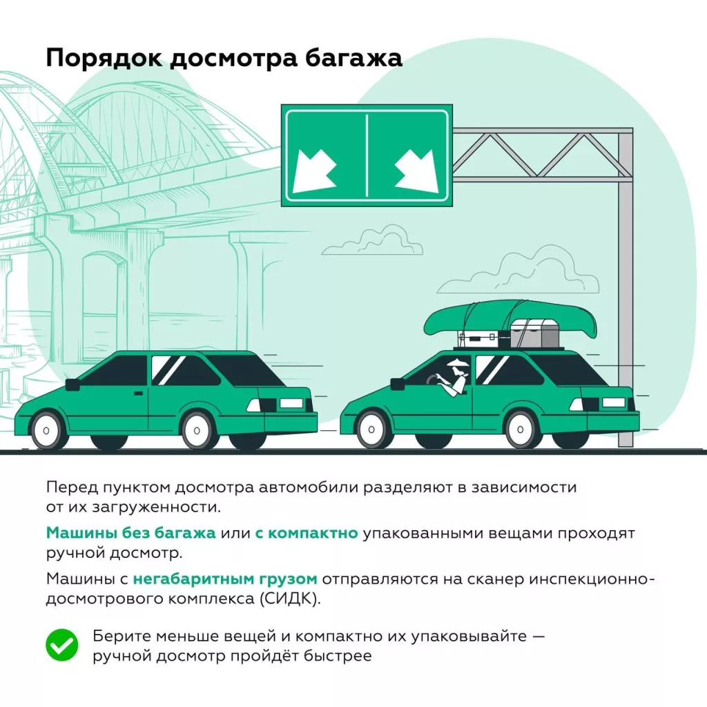 В Крым – не только по мосту: заработал удобный сухопутный маршрут
