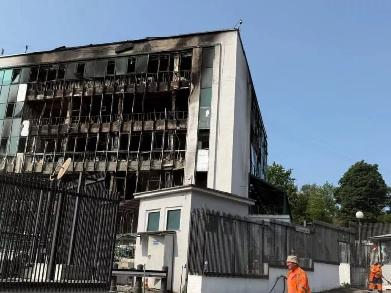 Противник тем временем заявляет об одном из самых серьёзных ударов по Киеву за всё время СВО