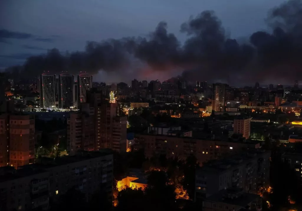 ВС РФ нанесли удары по военным целям в одиннадцати областях Украины на 10.09.2025