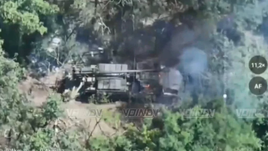 Плотный поток потерянных противником «Богдан» продолжается