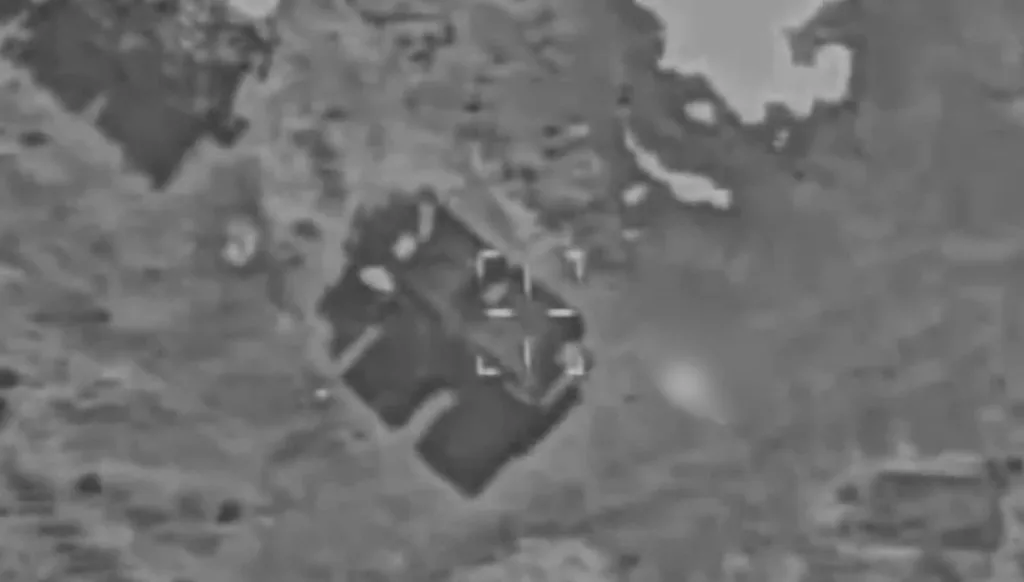 Армия обороны Израиля публикует дополнительные кадры авиаударов по иранским пусковым установкам баллистических ракет