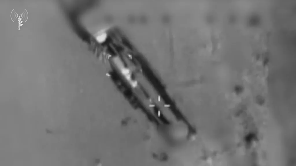 Новые удары ВВС Израиля по пусковым иранских баллистических ракет Qadr-H, Fateh-110, Fateh-313, Qassem и прочим