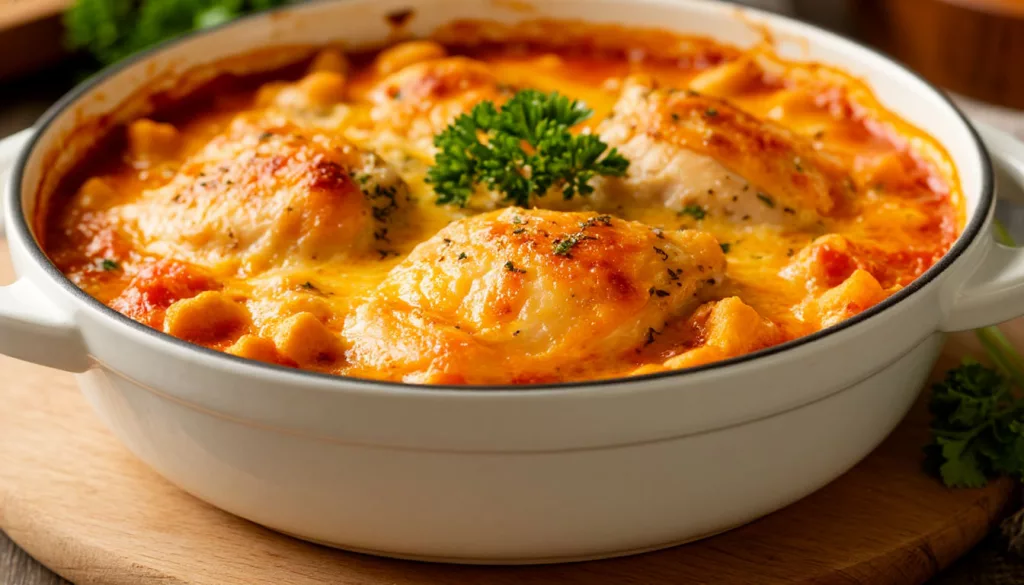 Диетическая куриная запеканка: вкусно, сытно и всего 136 ккал